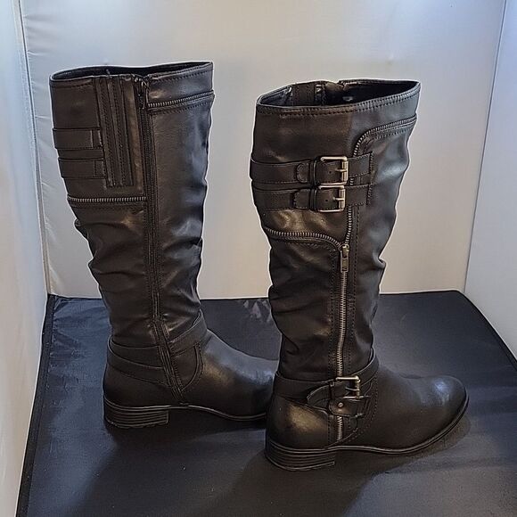 WHITE MOUNTAIN WOMEN'S RANGER BOOTS - Picture 9 of 15